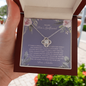 To My Son's Girlfriend Necklace *gf33