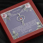 To My Hero Nurse and Mom Necklace