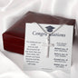 Graduation Necklace for Him *gd45