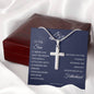 To My Son Father to Be Necklace *FD10