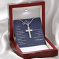 To My Son Father to Be Necklace *FD10