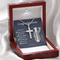 Graduation Necklace for Him *gd44