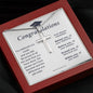 Graduation Necklace for Him *gd45
