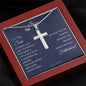 To My Son Father to Be Necklace *FD10