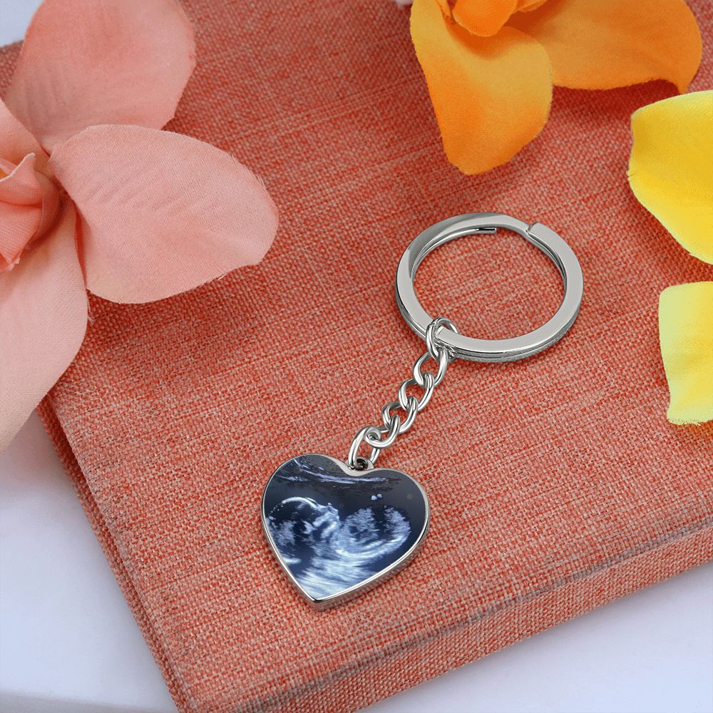 CUSTOM - Ultrasound keychain Ali