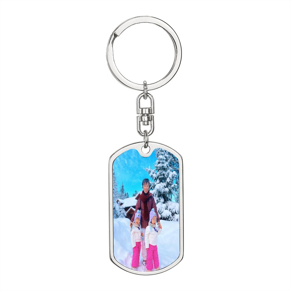 CUSTOM - Hong Family Keychain