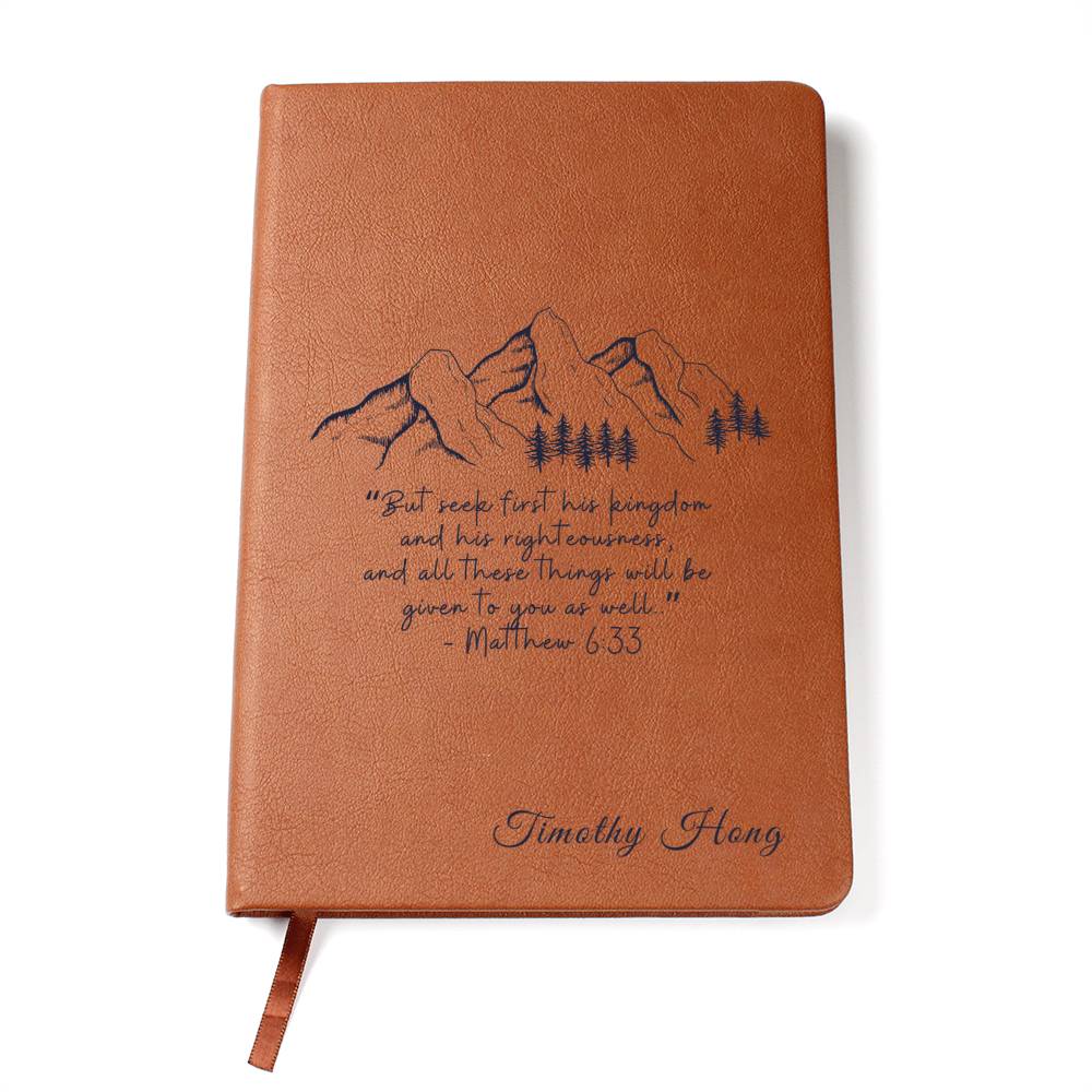 CUSTOM - Timothy Journal