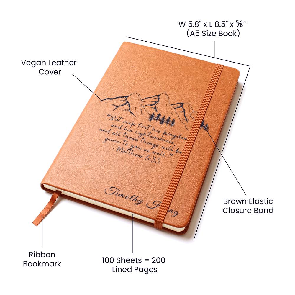 CUSTOM - Timothy Journal