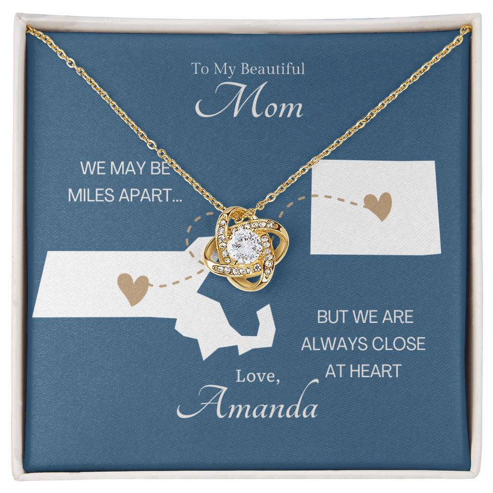 CUSTOM - Long Distance Mom Love Amanda E