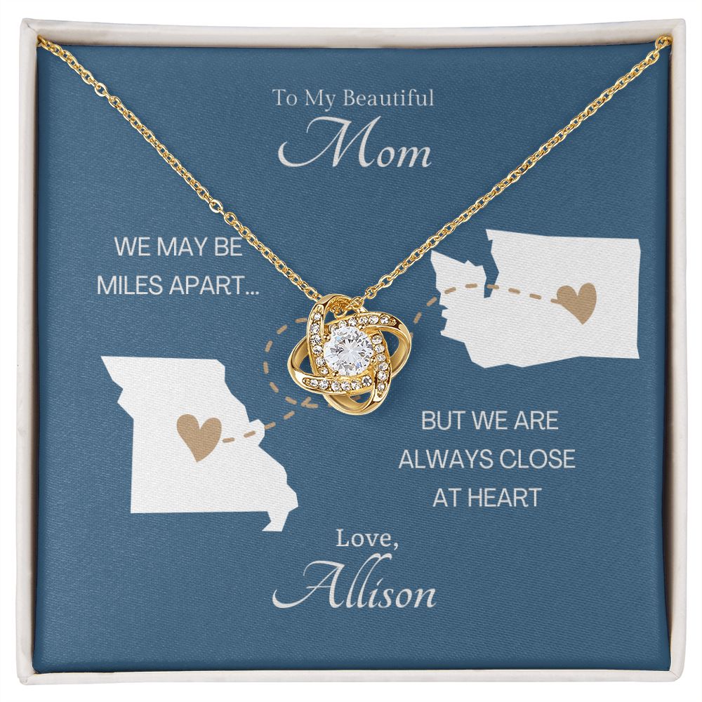 CUSTOM - Long Distance Mom Love Allison Diann