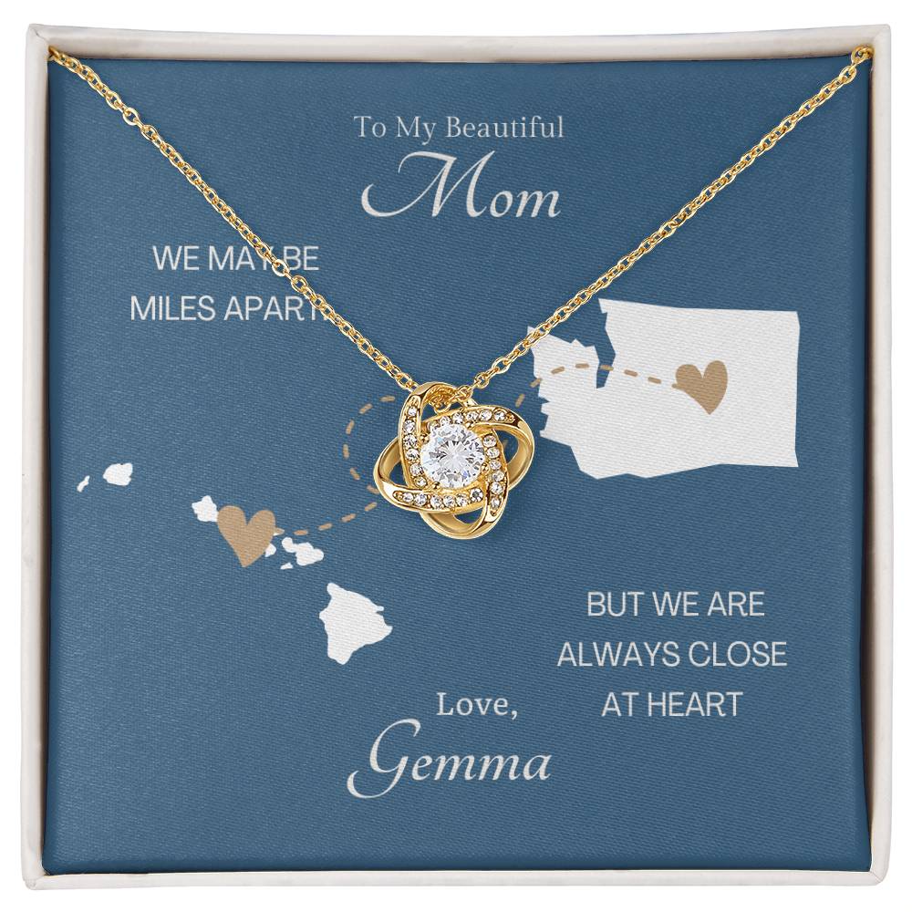 CUSTOM - Long Distance Mom Love Gemma