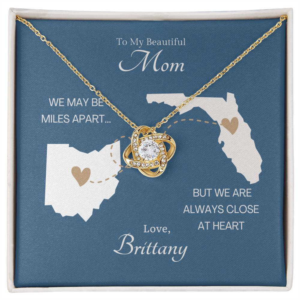 CUSTOM - Long Distance Mom Love Brittany