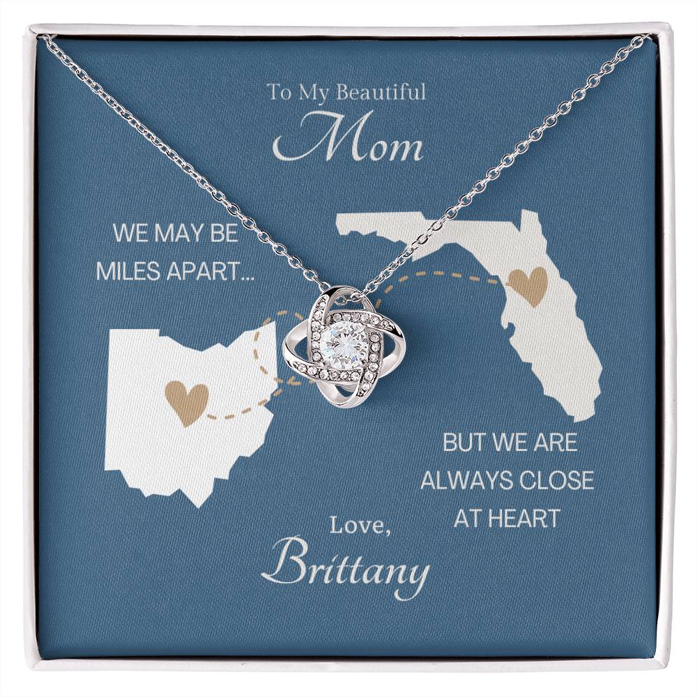 CUSTOM - Long Distance Mom Love Brittany