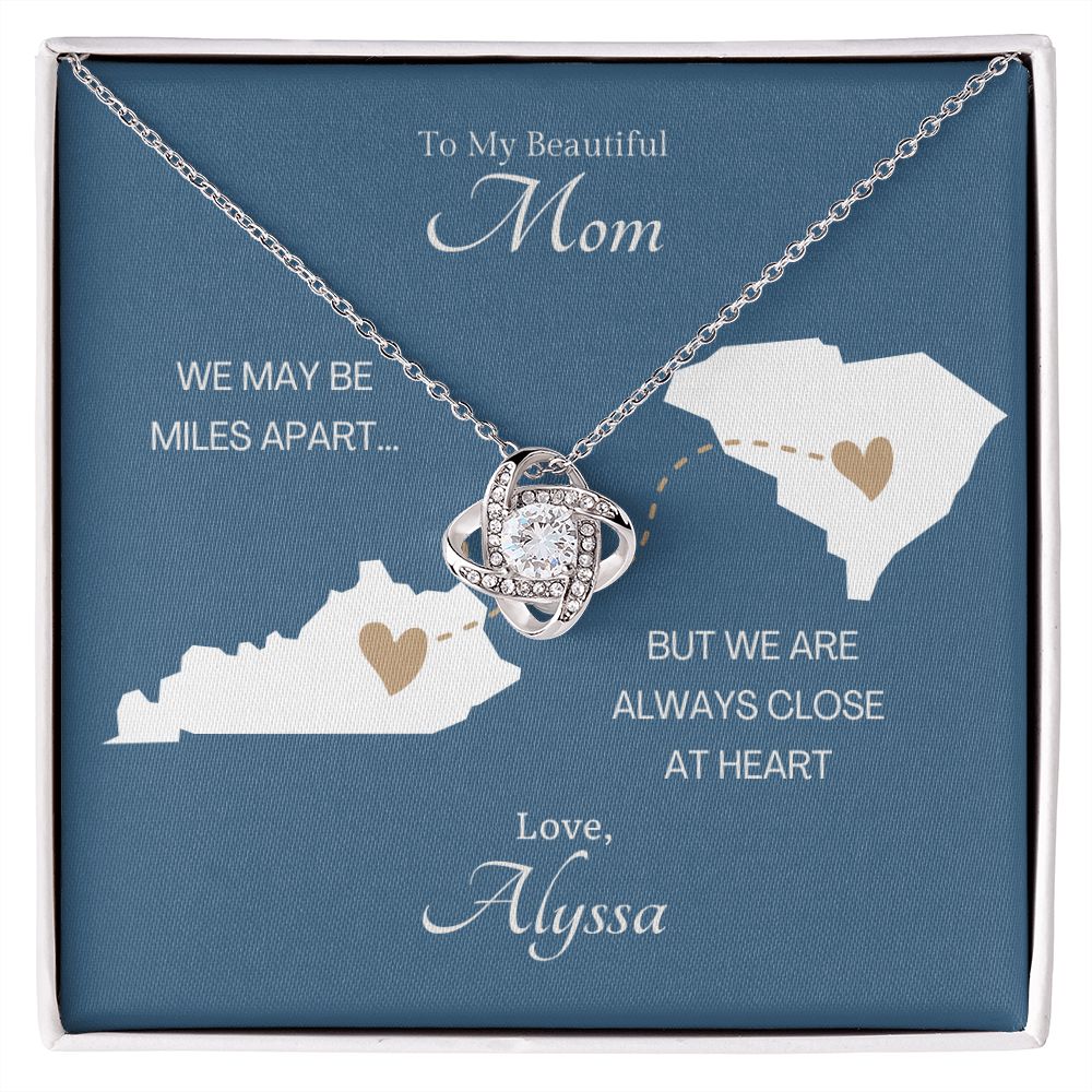 CUSTOM - Long Distance Mom Love Alyssa