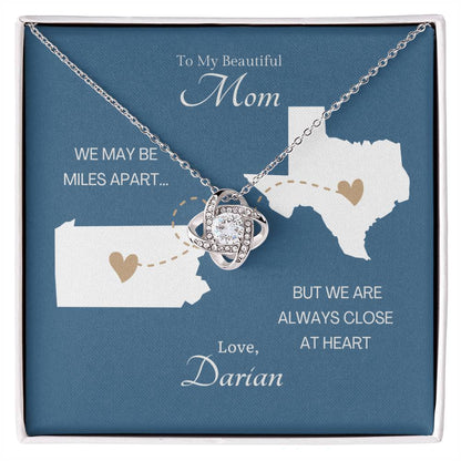 CUSTOM - Long Distance Mom Love Darian