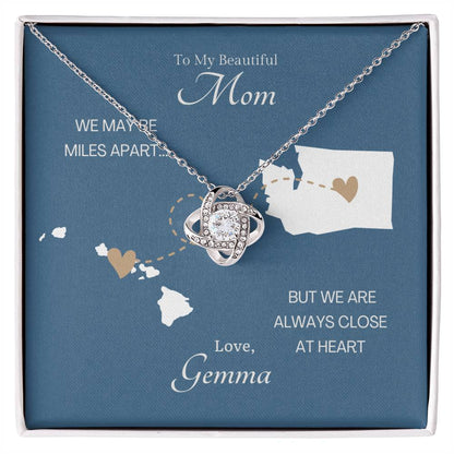 CUSTOM - Long Distance Mom Love Gemma