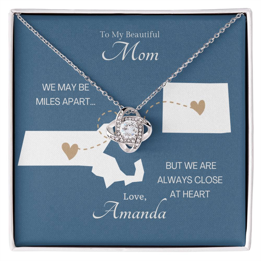 CUSTOM - Long Distance Mom Love Amanda E