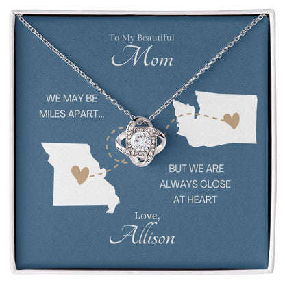 CUSTOM - Long Distance Mom Love Allison Diann
