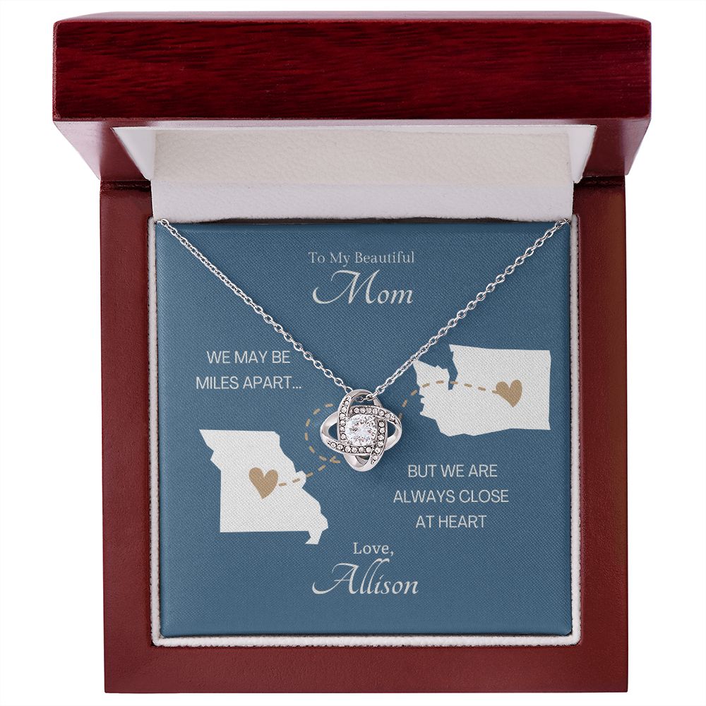 CUSTOM - Long Distance Mom Love Allison Diann