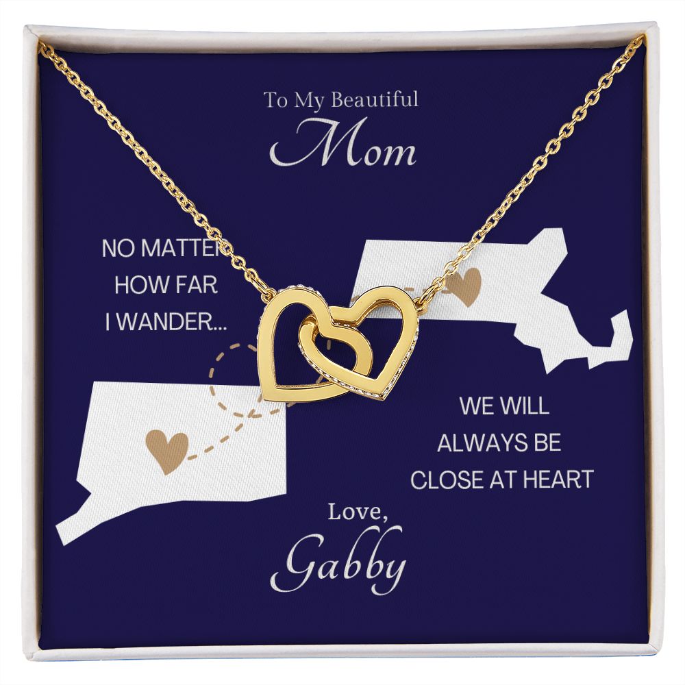 CUSTOM - Long Distance Mom Love Gabby