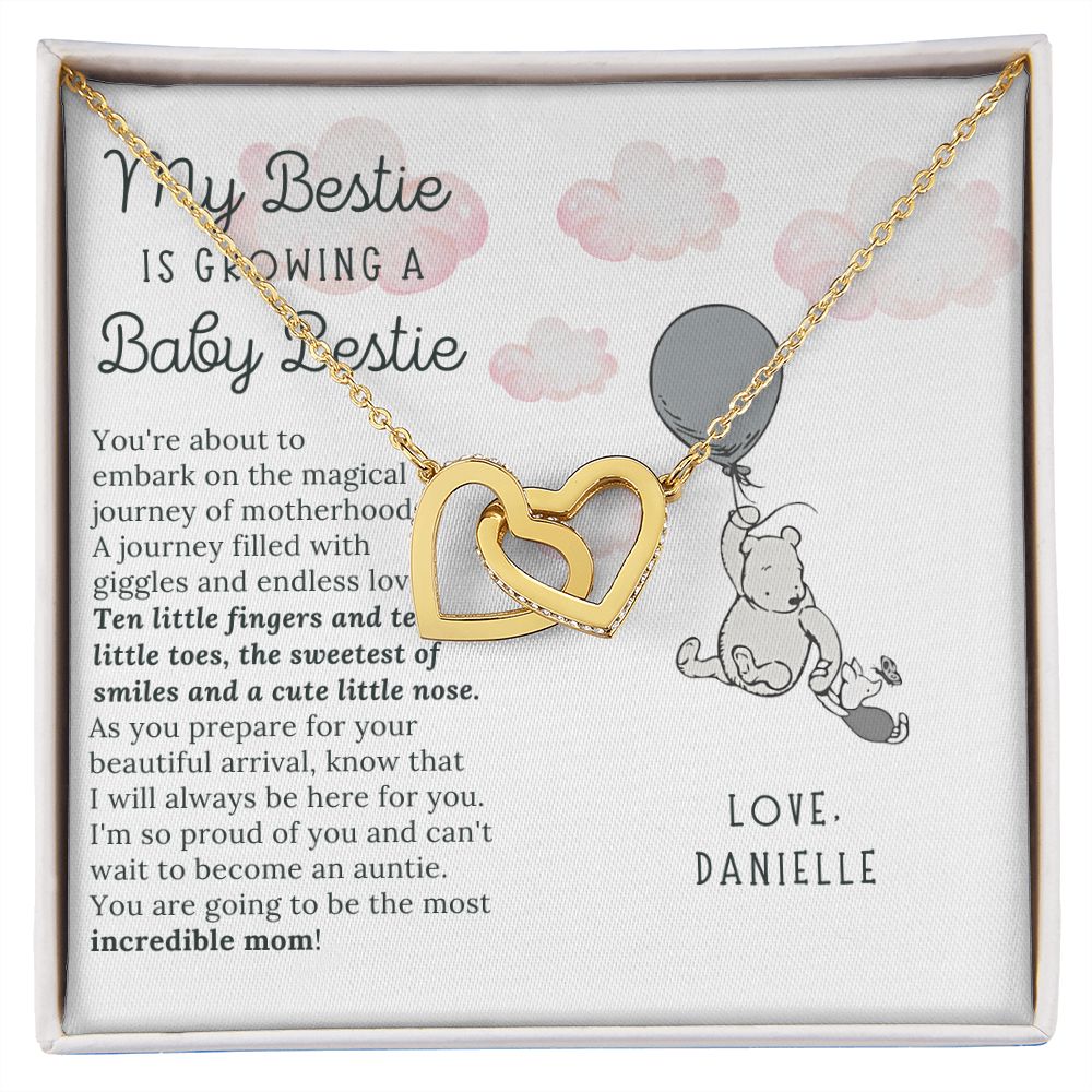 CUSTOM - To My Bestie Necklace Love Danielle W