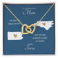 CUSTOM - Long Distance Mom Love Tricia Michele