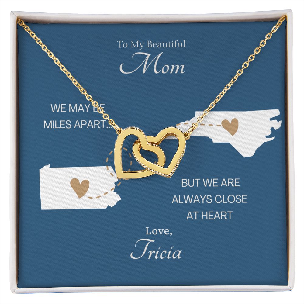 CUSTOM - Long Distance Mom Love Tricia Michele