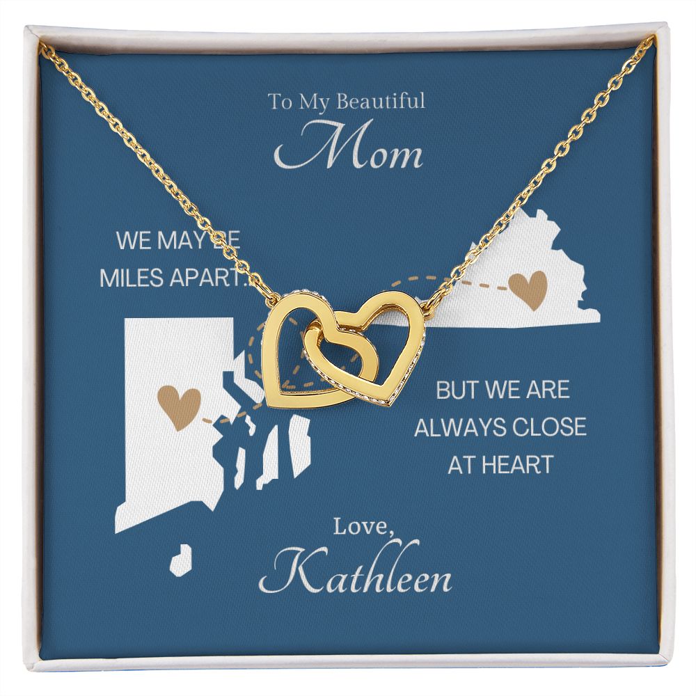 CUSTOM - Long Distance Mom Love Kathleen