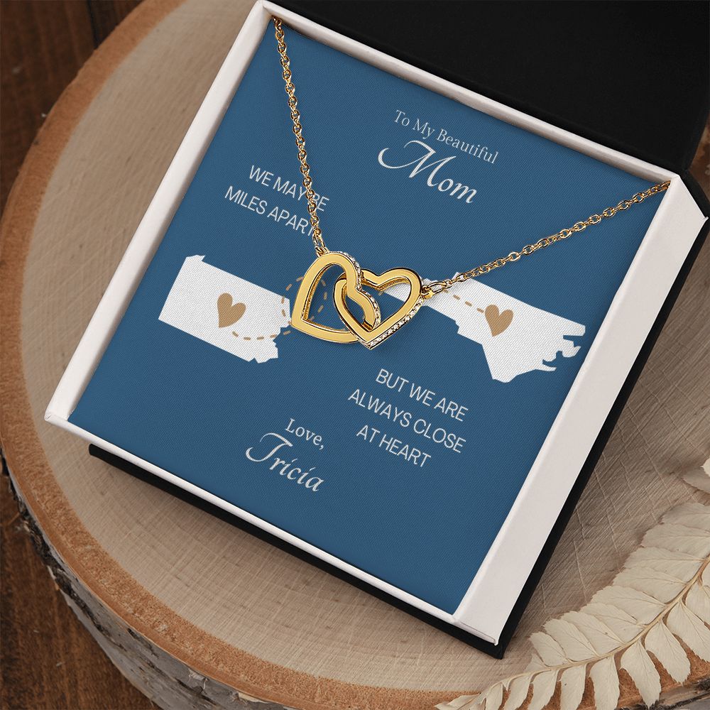CUSTOM - Long Distance Mom Love Tricia Michele