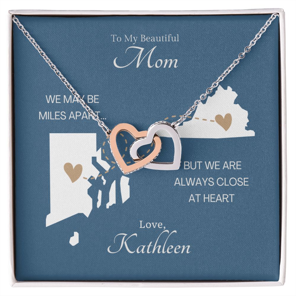 CUSTOM - Long Distance Mom Love Kathleen