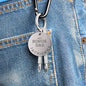 Personalized Screwdriver Keychain for the Best Bonus Dad