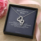 To My Badass Boyfriend's Mom Necklace *bg53