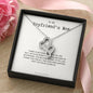To My Boyfriend's Mom Necklace *bg38