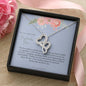 To My Boyfriend's Mom Necklace *bg58