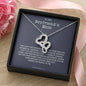 To My Boyfriend's Mom Necklace *bg43