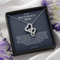 To My Boyfriend's Mom Necklace *bg43