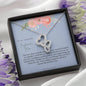 To My Boyfriend's Mom Necklace *bg58
