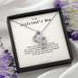 To My Boyfriend's Mom Necklace *bg38