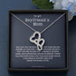To My Boyfriend's Mom Necklace *bg43