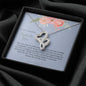 To My Boyfriend's Mom Necklace *bg58