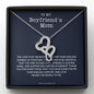 To My Boyfriend's Mom Necklace *bg43