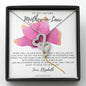 To My Future Mother-in-Law Necklace MIL1
