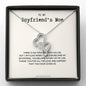 To My Boyfriend's Mom Necklace *bg38