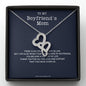 To My Badass Boyfriend's Mom Necklace *bg53