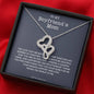 To My Boyfriend's Mom Necklace *bg43