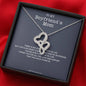 To My Badass Boyfriend's Mom Necklace *bg53