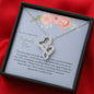 To My Boyfriend's Mom Necklace *bg58