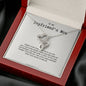 To My Boyfriend's Mom Necklace *bg38