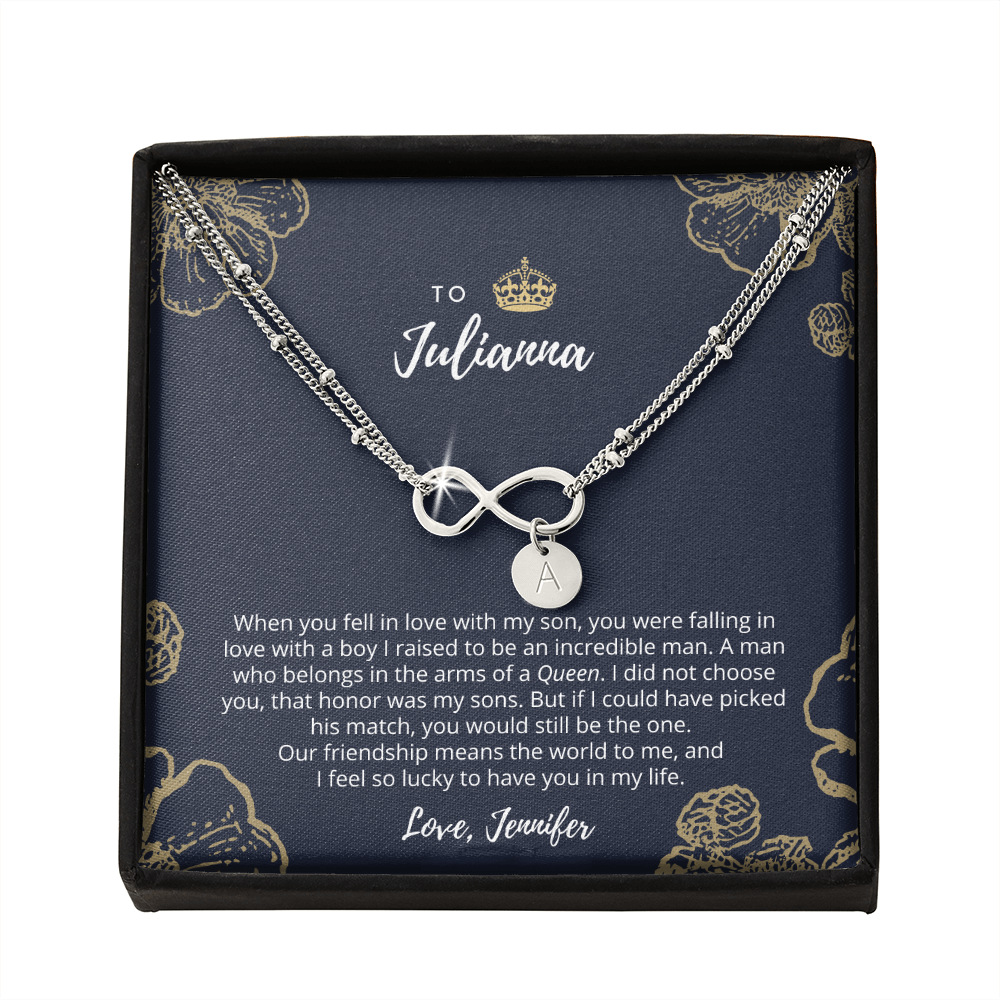 To My Son's Girlfriend Bracelet *gf8