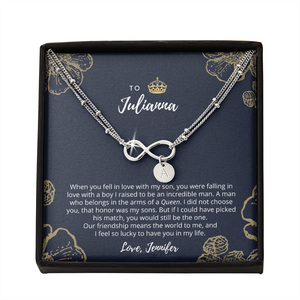 To My Son's Girlfriend Bracelet *gf8